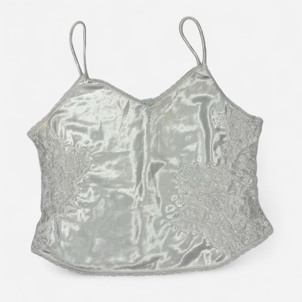 Samye Vintage White Lace‎ Cami Tank